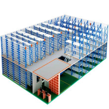 Heavy Duty Mezzanine Floor System Multi Tier Mezzanine Rack System